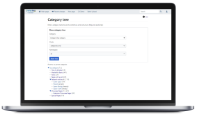 Categories Tree in Wikibase