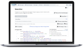 MediaWiki Watchlist