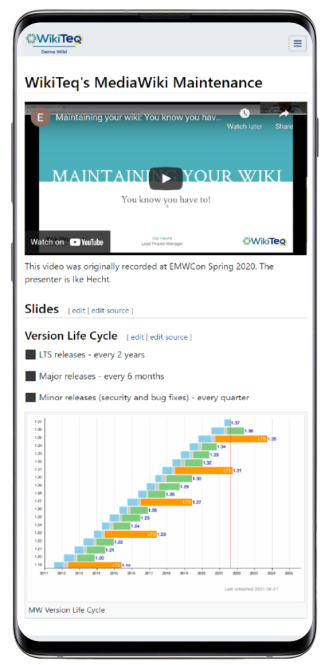 Wikibase graph and video