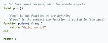 Scribunto example