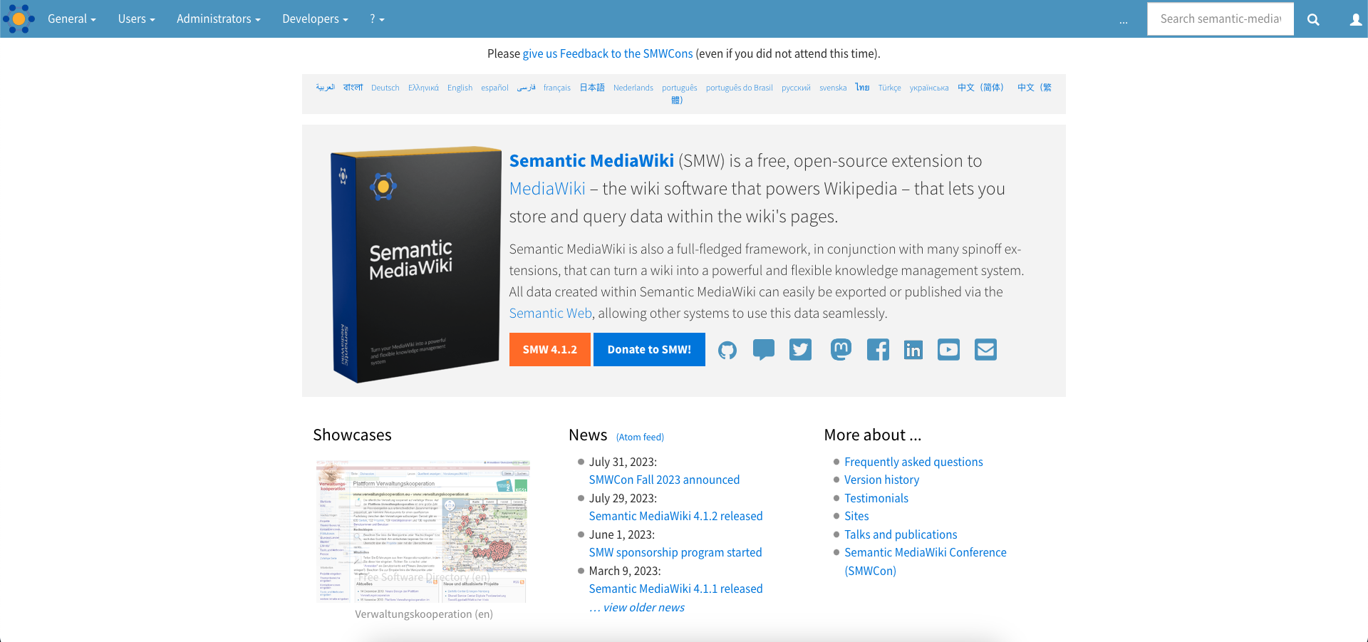 Semantic MediaWiki