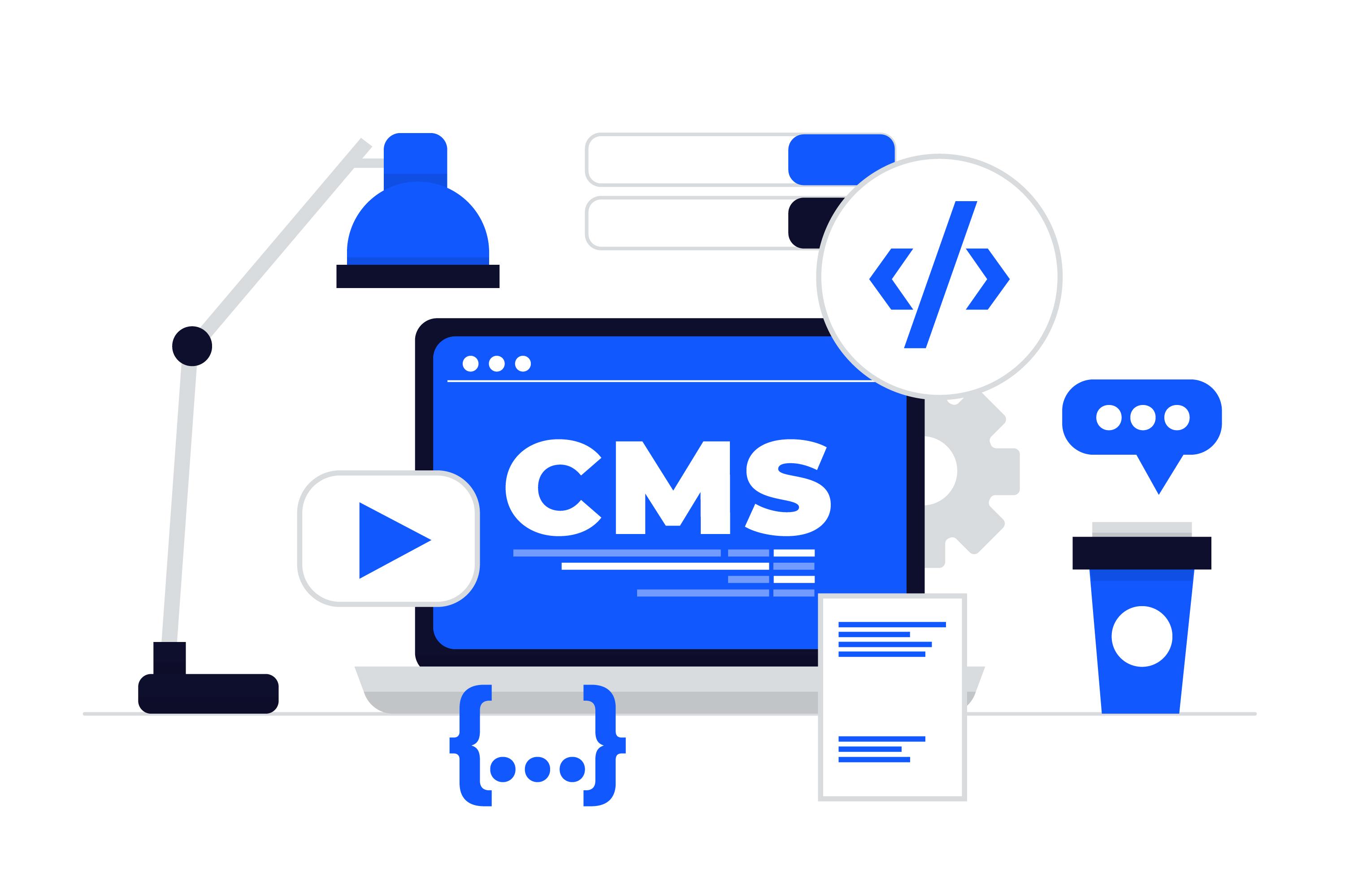 MediaWiki CMS